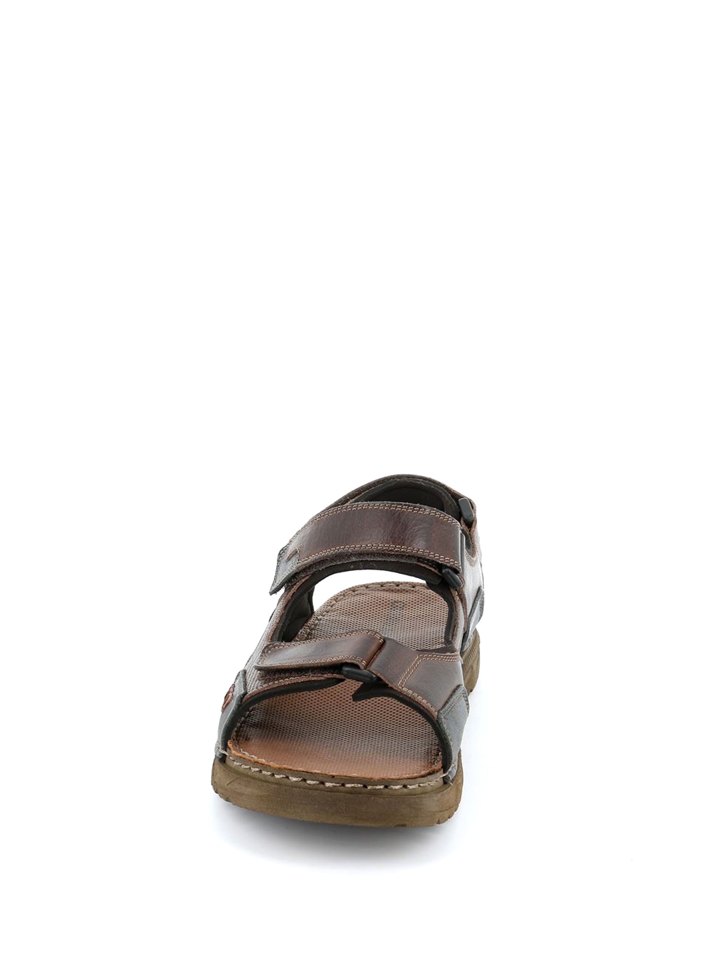 Sandali con strappi Marrone Grunland