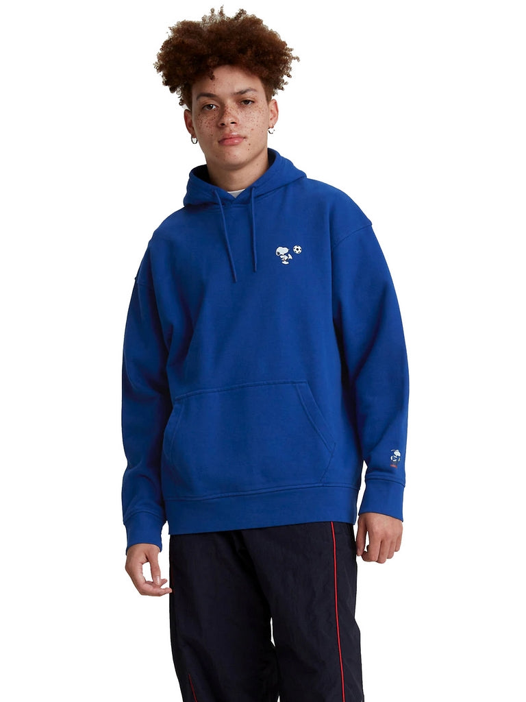 Felpe Blu Levi's