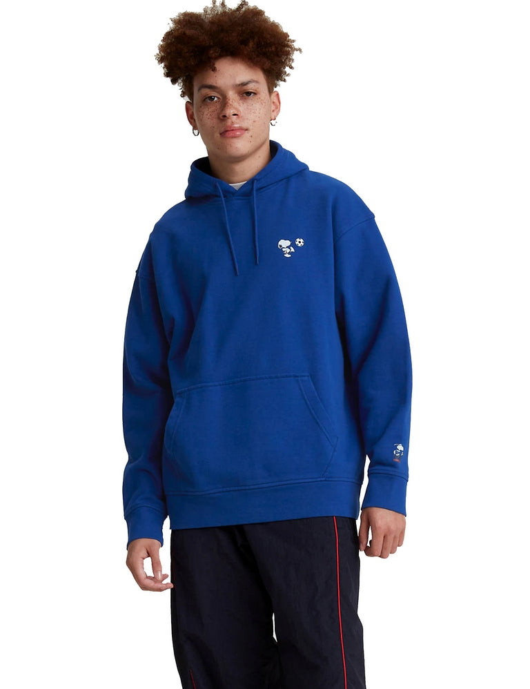Felpe Blu Levi's