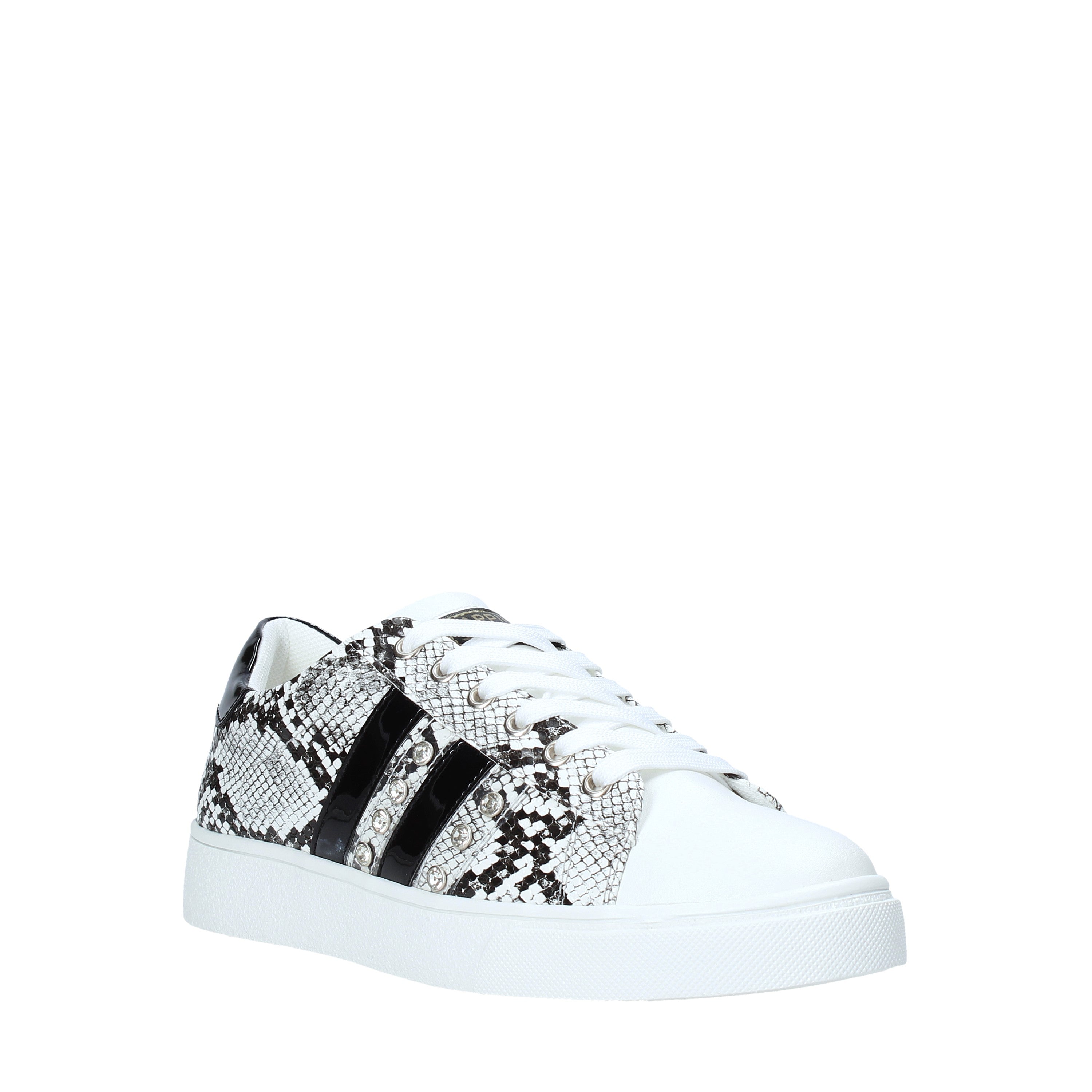 Sneakers Nero Gold&gold