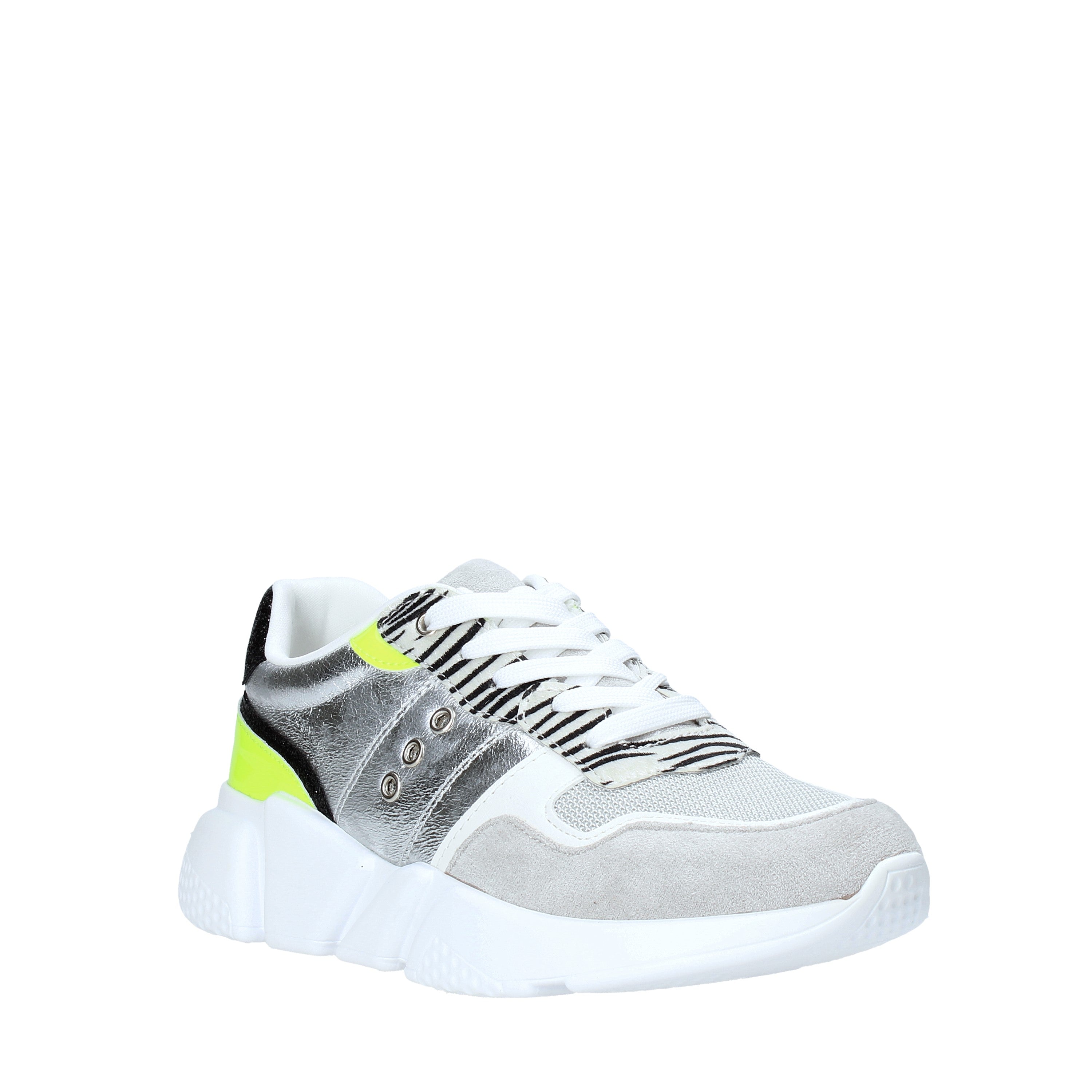 Sneakers Grigio Gold&gold