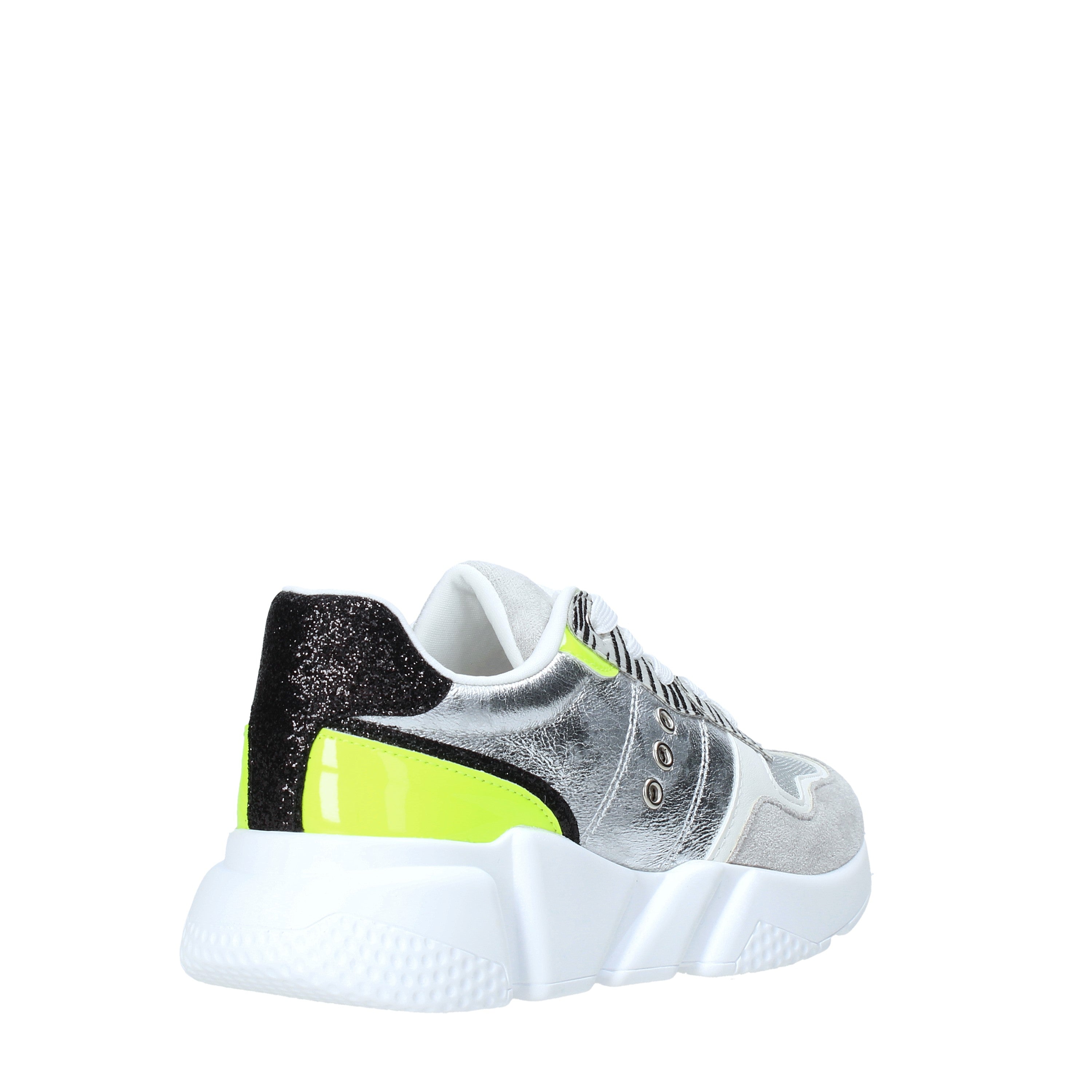 Sneakers Grigio Gold&gold