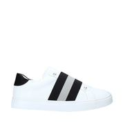 Sneakers Bianco Gold&gold