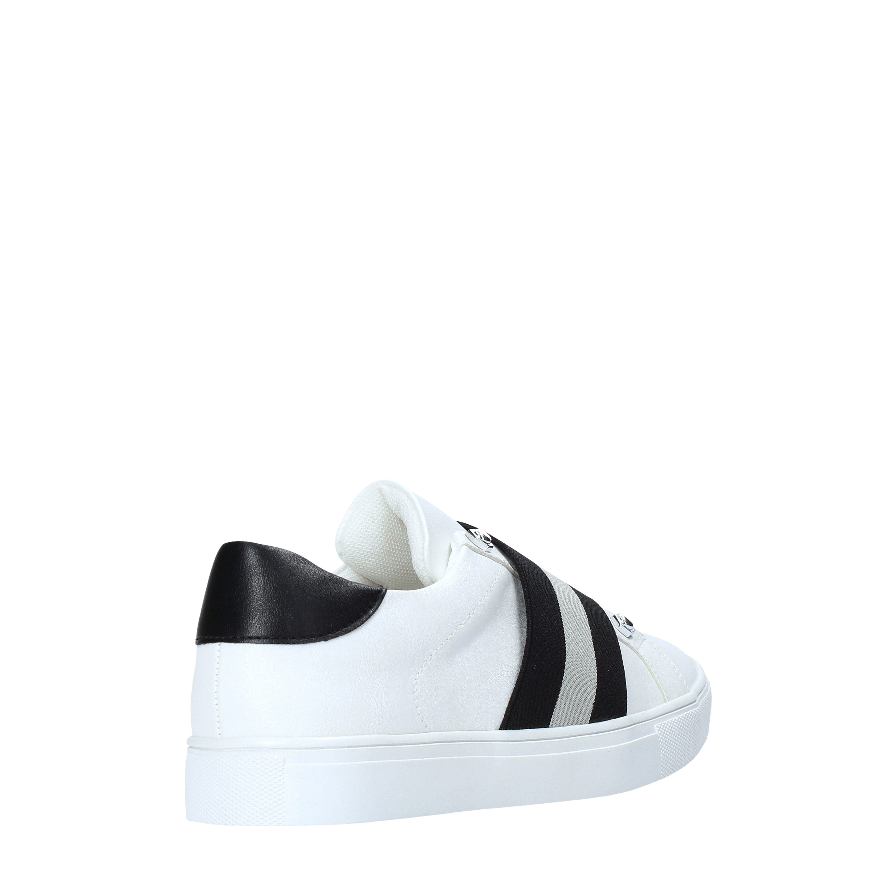 Sneakers Bianco Gold&gold