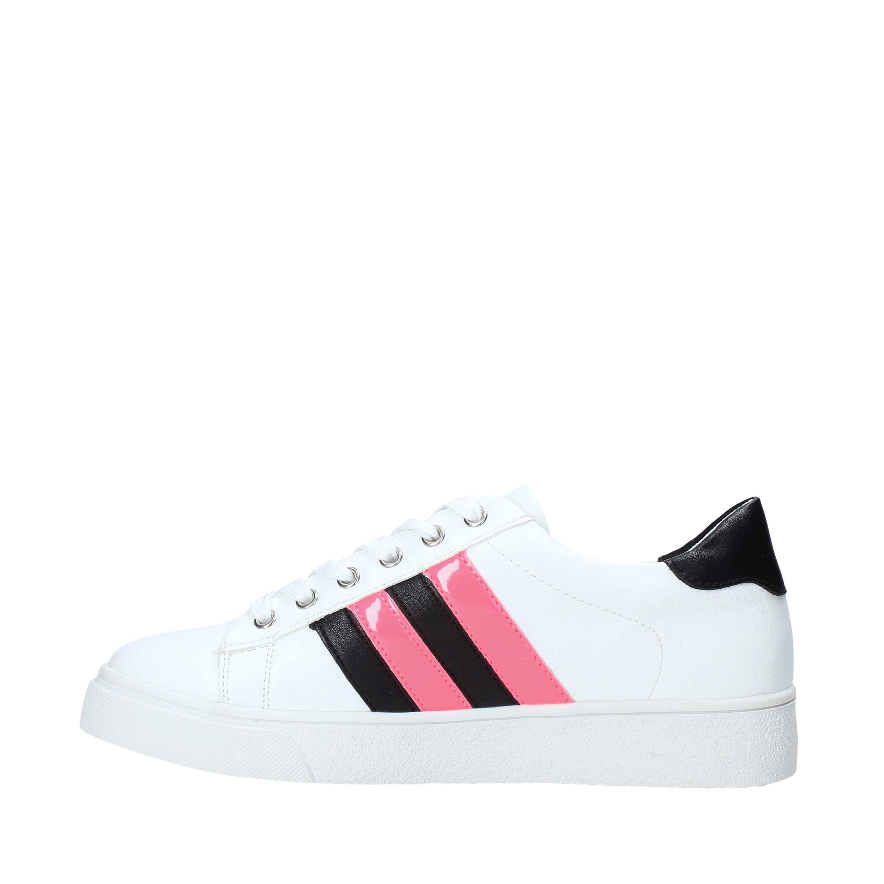 Sneakers Bianco Rosa Gold&gold