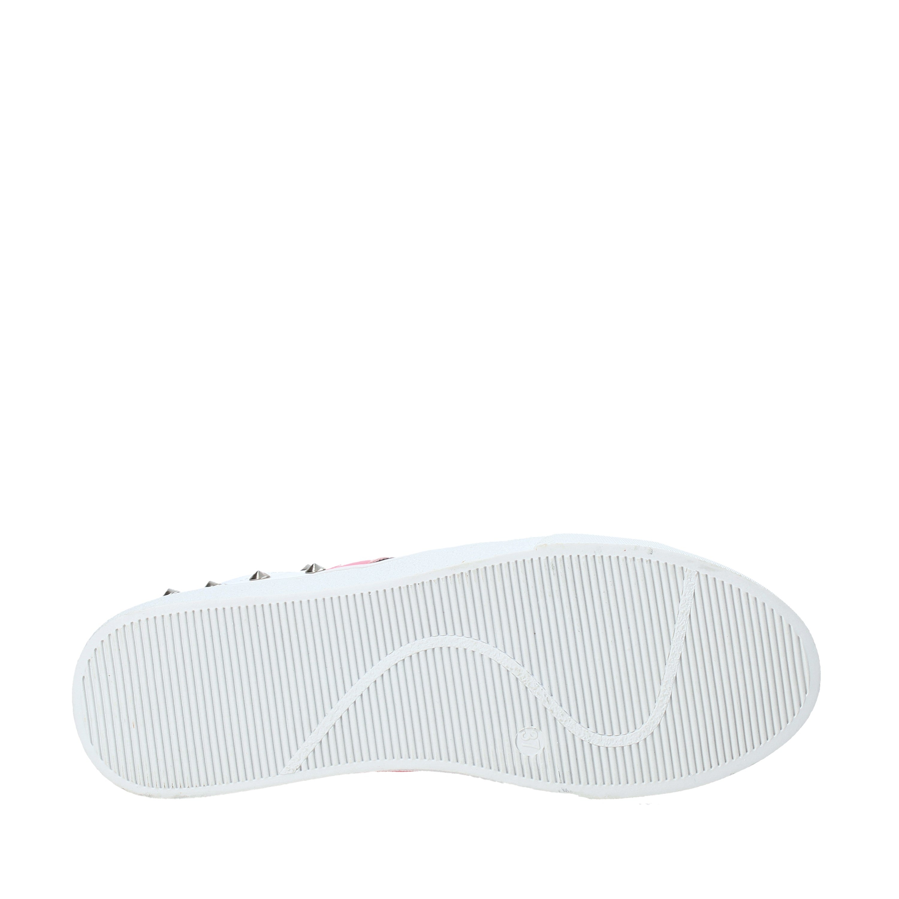 Sneakers Bianco Rosa Gold&gold