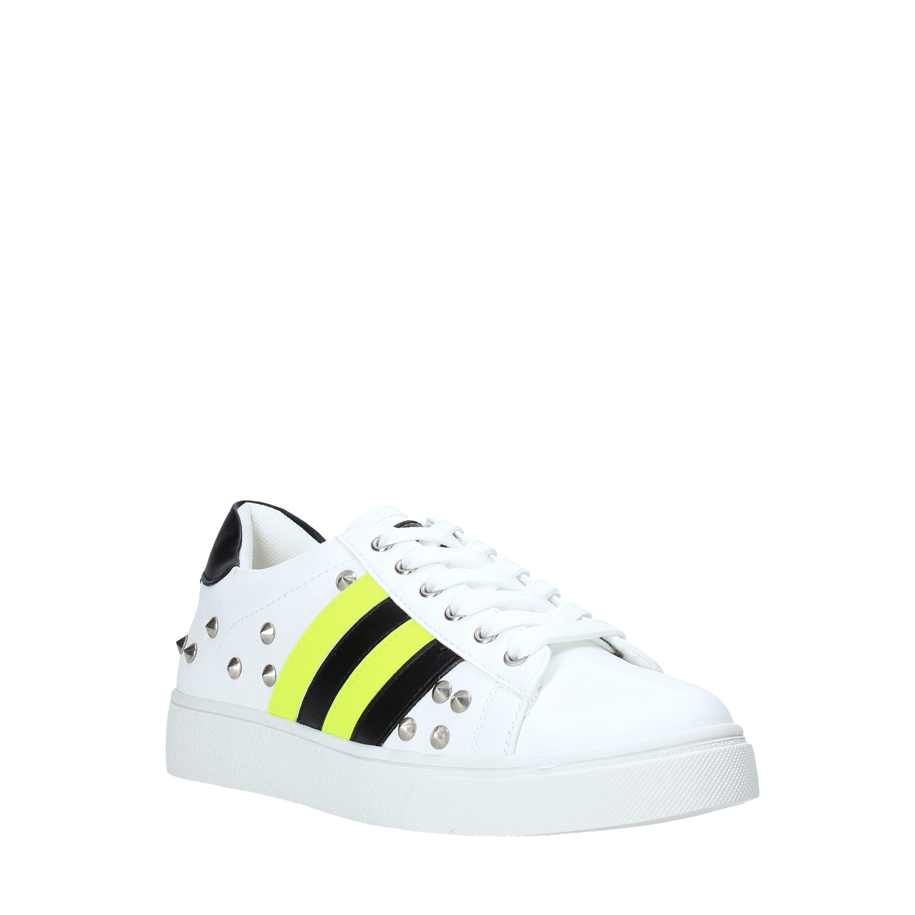 Sneakers Bianco Gold&gold