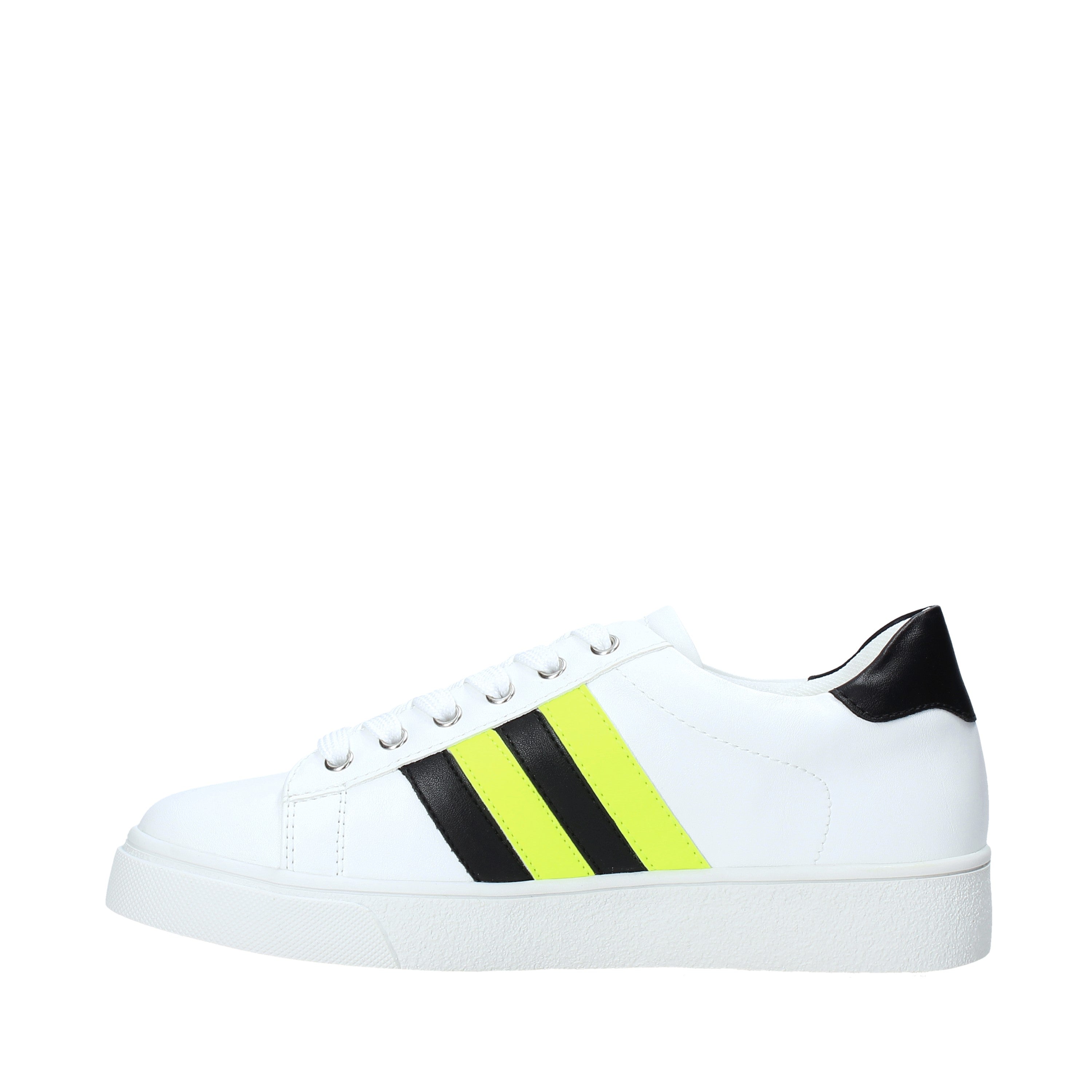 Sneakers Bianco Gold&gold