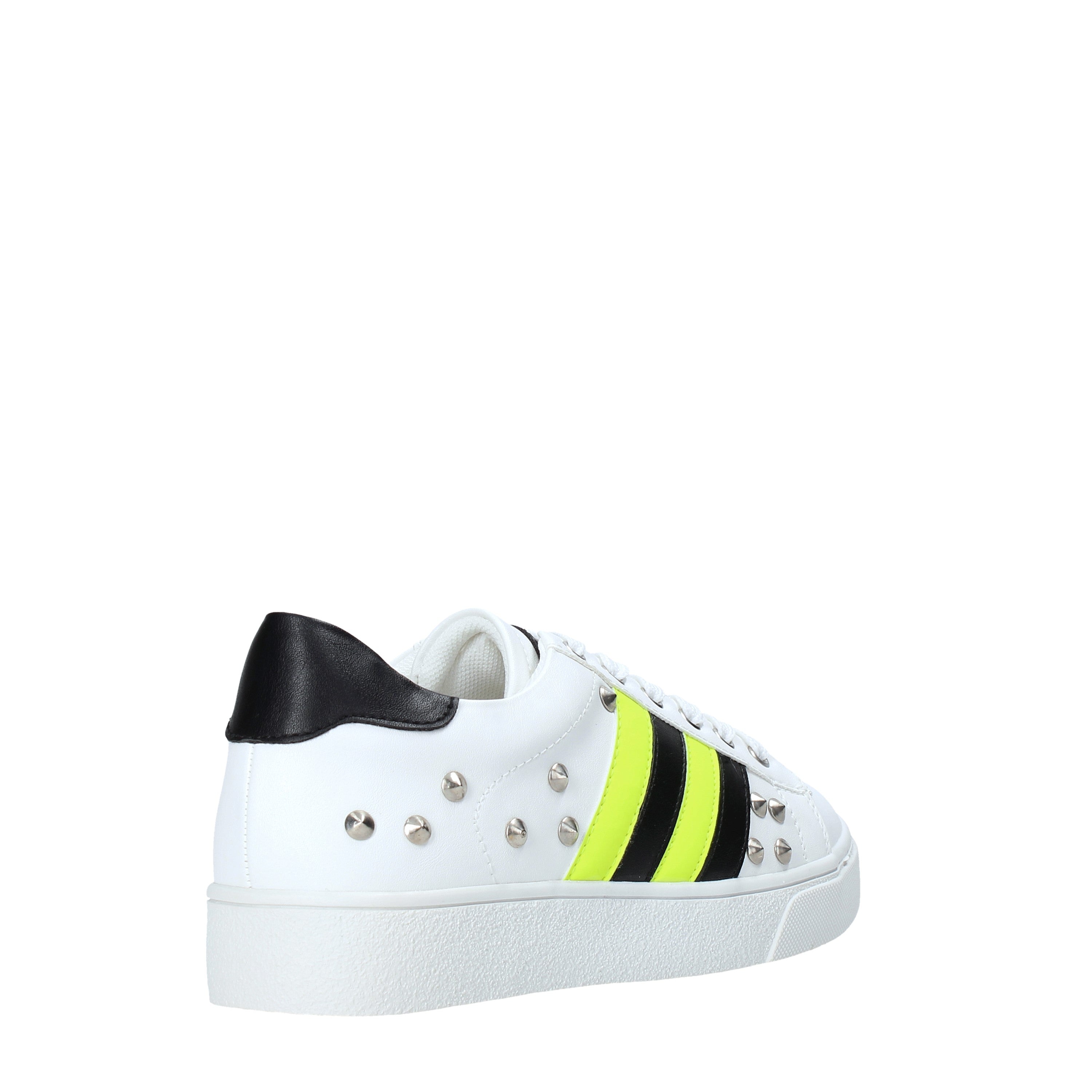 Sneakers Bianco Gold&gold