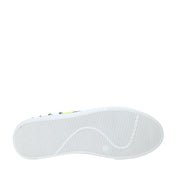 Sneakers Bianco Gold&gold