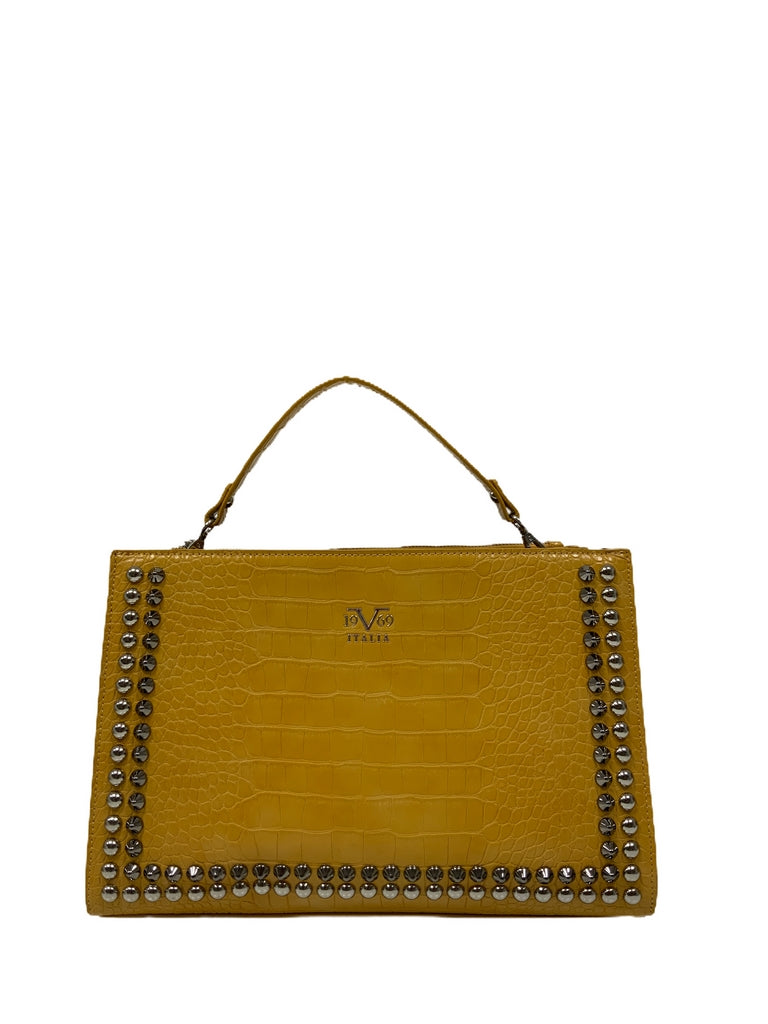 Borse a mano Giallo Versace 1969