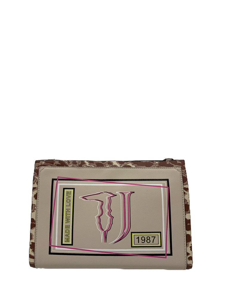 Tracolla Bianco Trussardi Jeans