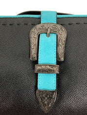 Pochette Nero Trussardi Jeans