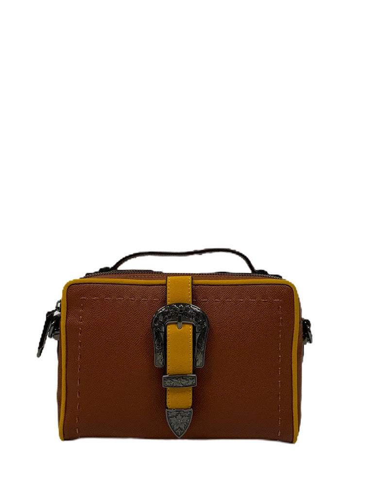 Pochette Marrone Trussardi Jeans