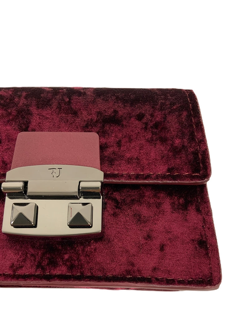 Pochette Bordeaux Trussardi Jeans