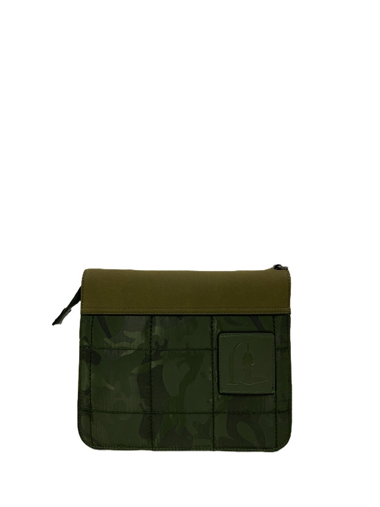 Tracolla Verde Trussardi Jeans