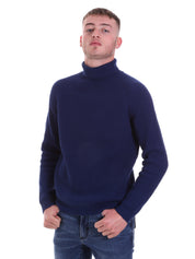 Maglie a collo alto Blu Antony Morato