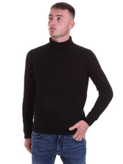 Maglie a collo alto Nero Antony Morato