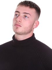 Maglie a collo alto Nero Antony Morato