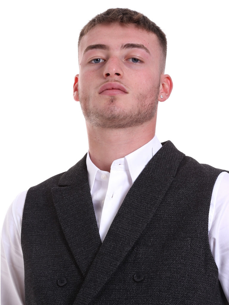Gilet Nero Antony Morato