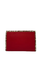 Tracolla Rosso Trussardi Jeans