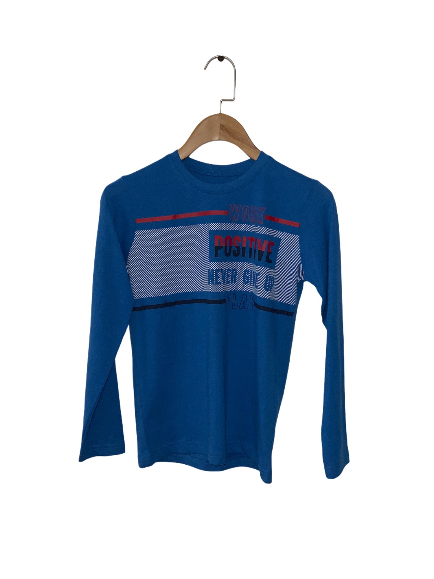 T-shirt Blu Losan