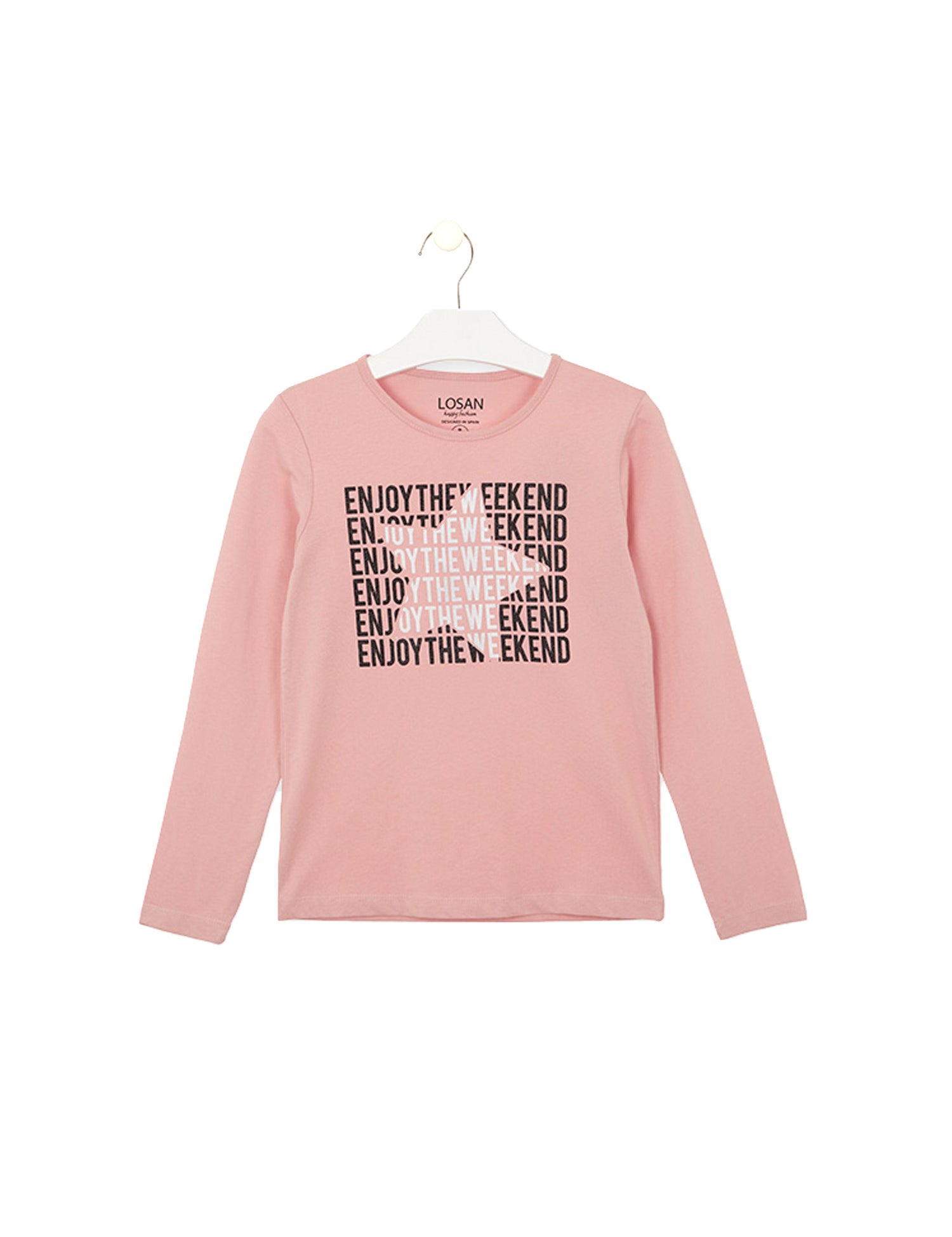 T-shirt Rosa Losan