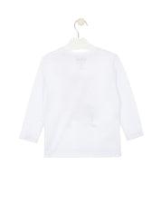 T-shirt Bianco Losan