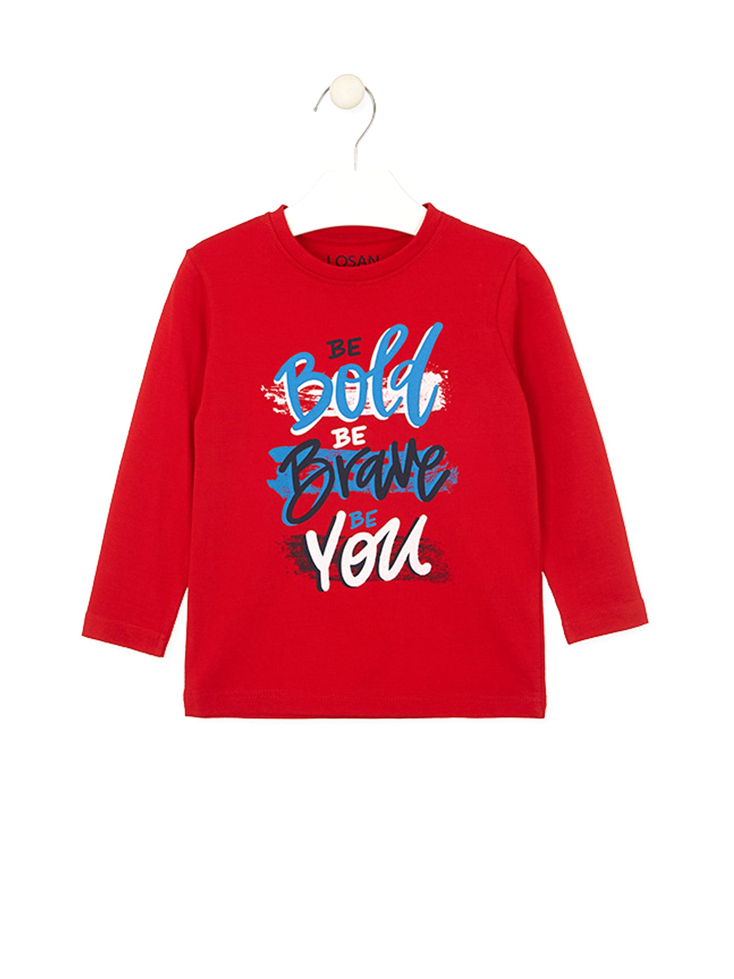 T-shirt Rosso Losan