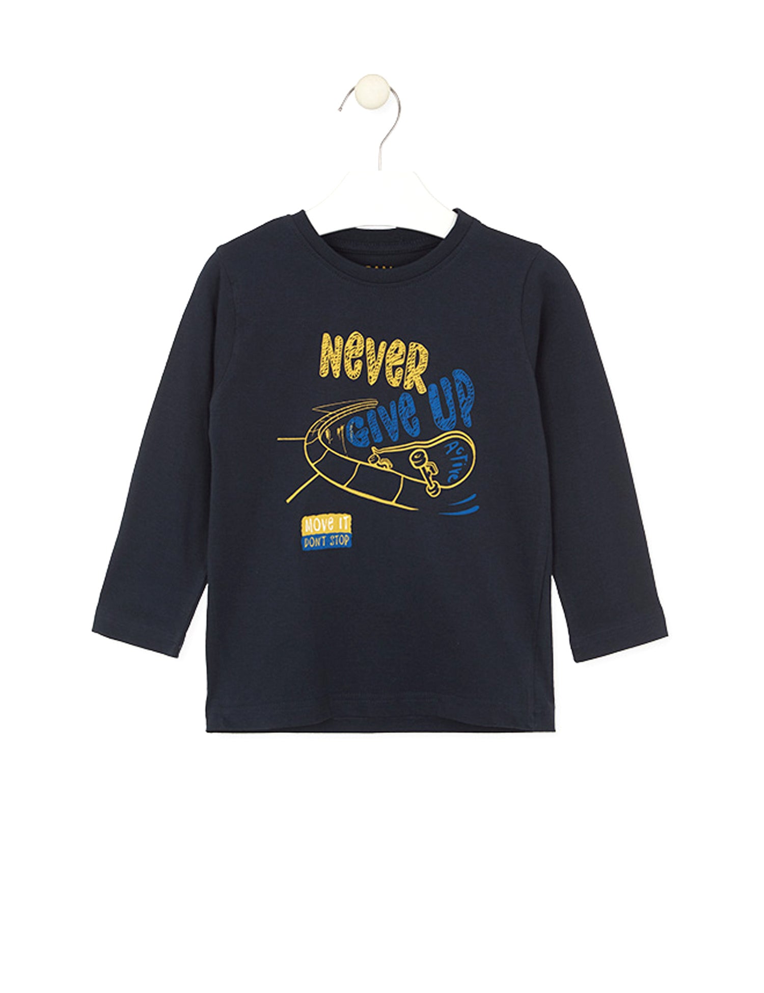 T-shirt Blu Losan