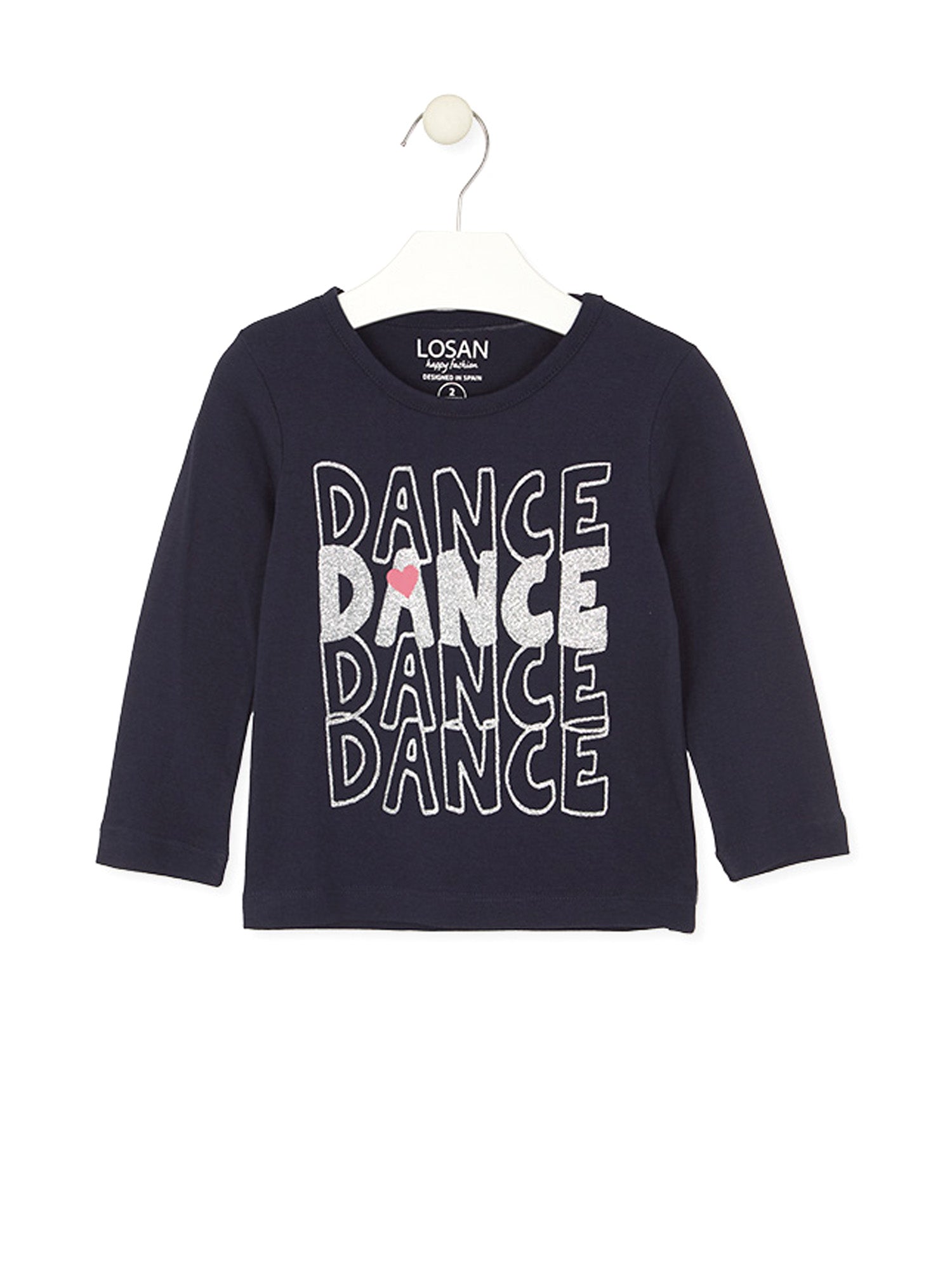 T-shirt Blu Losan