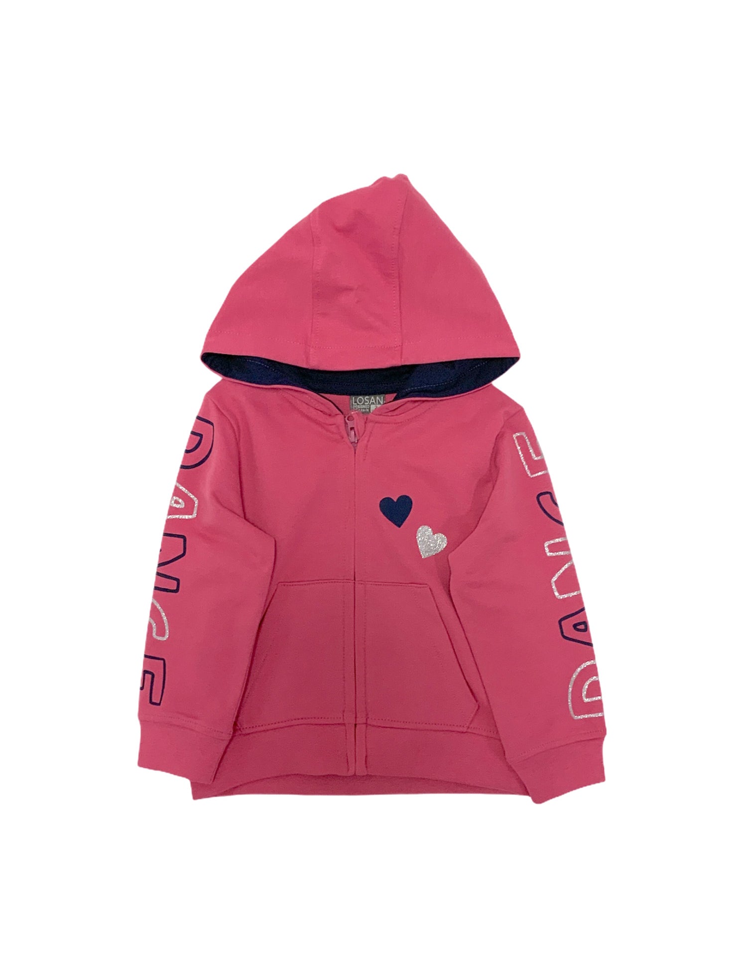 Felpe Rosa Losan