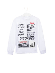 T-shirt Bianco Losan
