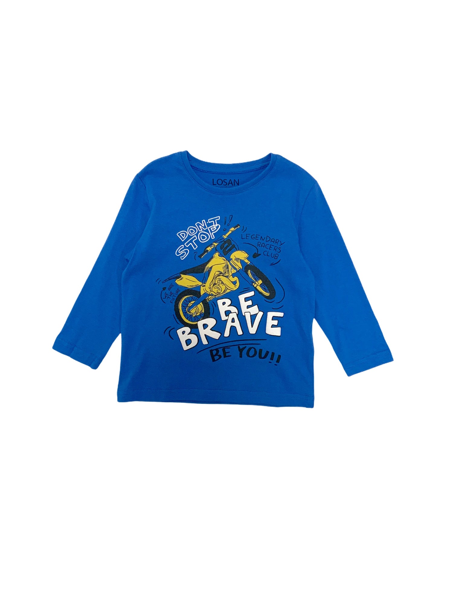 T-shirt Blu Losan