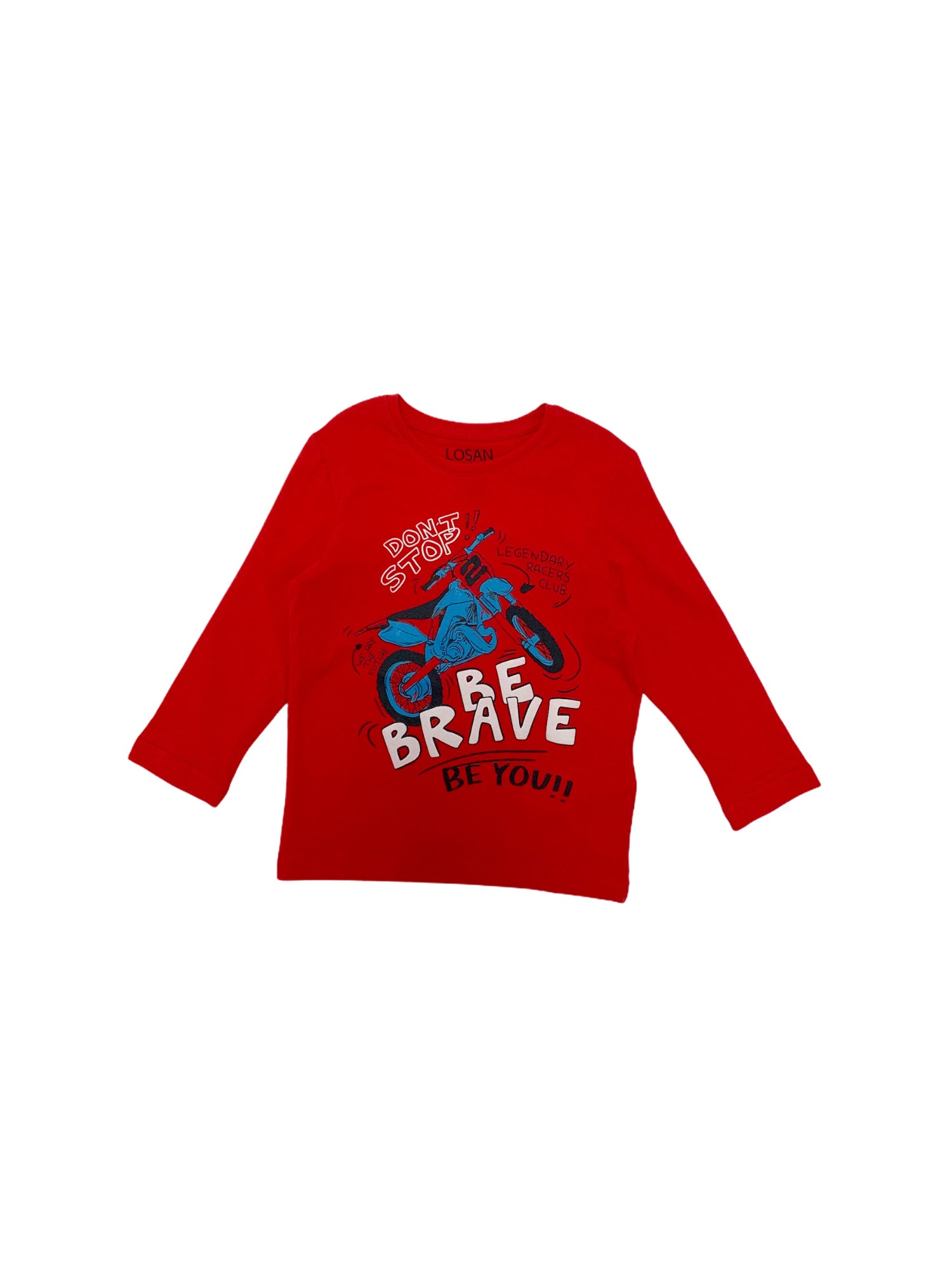 T-shirt Rosso Losan