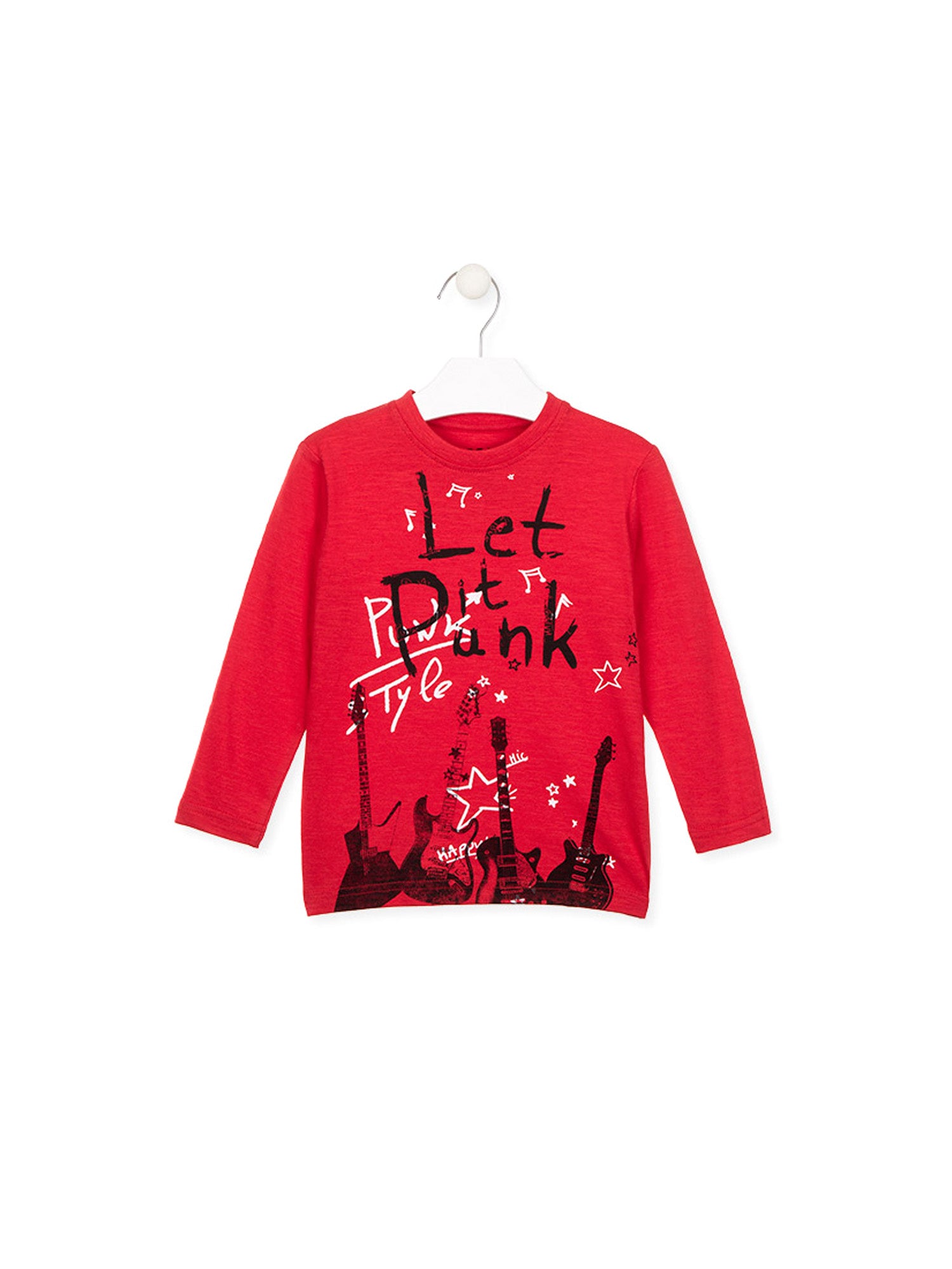 T-shirt Rosso Losan