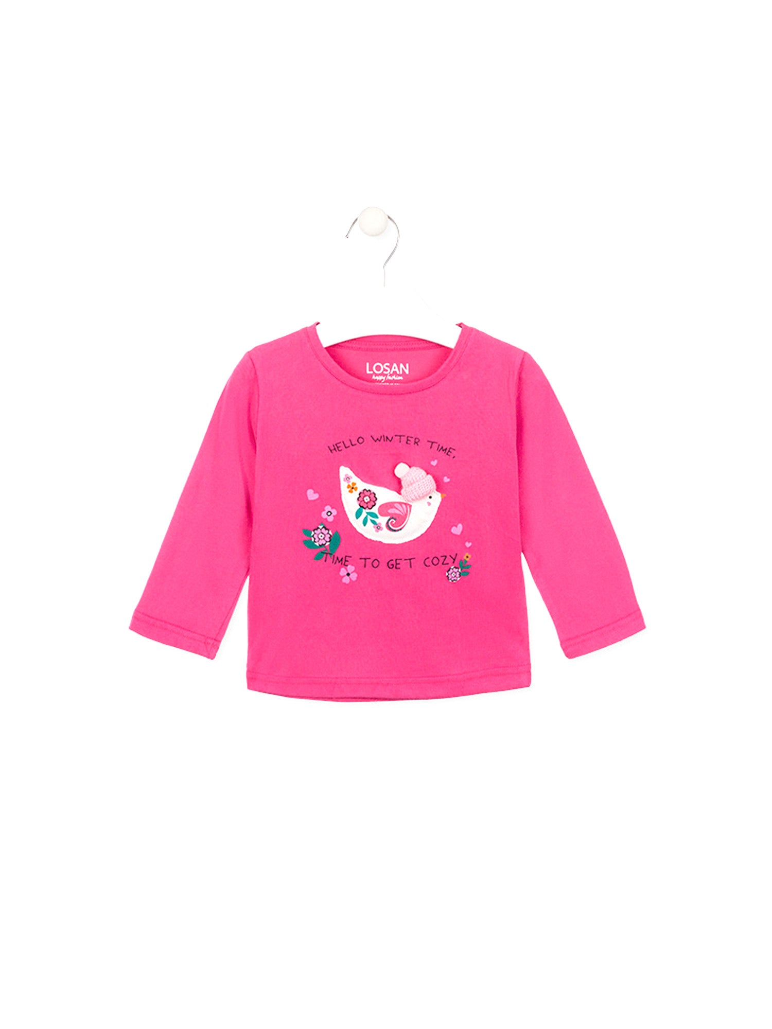 T-shirt Rosa Losan