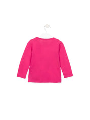 T-shirt Fucsia Losan