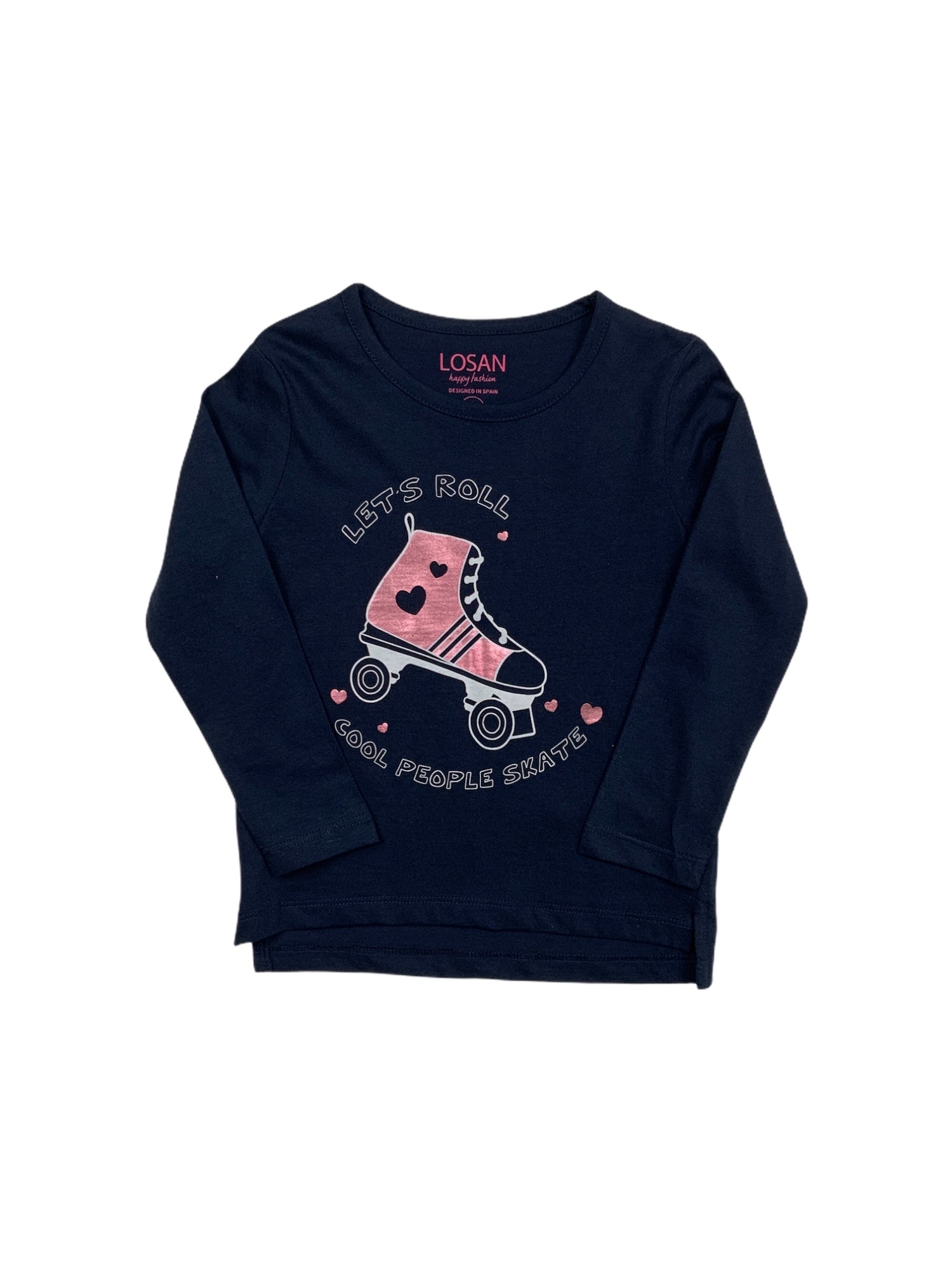 T-shirt Blu Losan