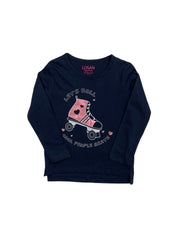 T-shirt Blu Losan