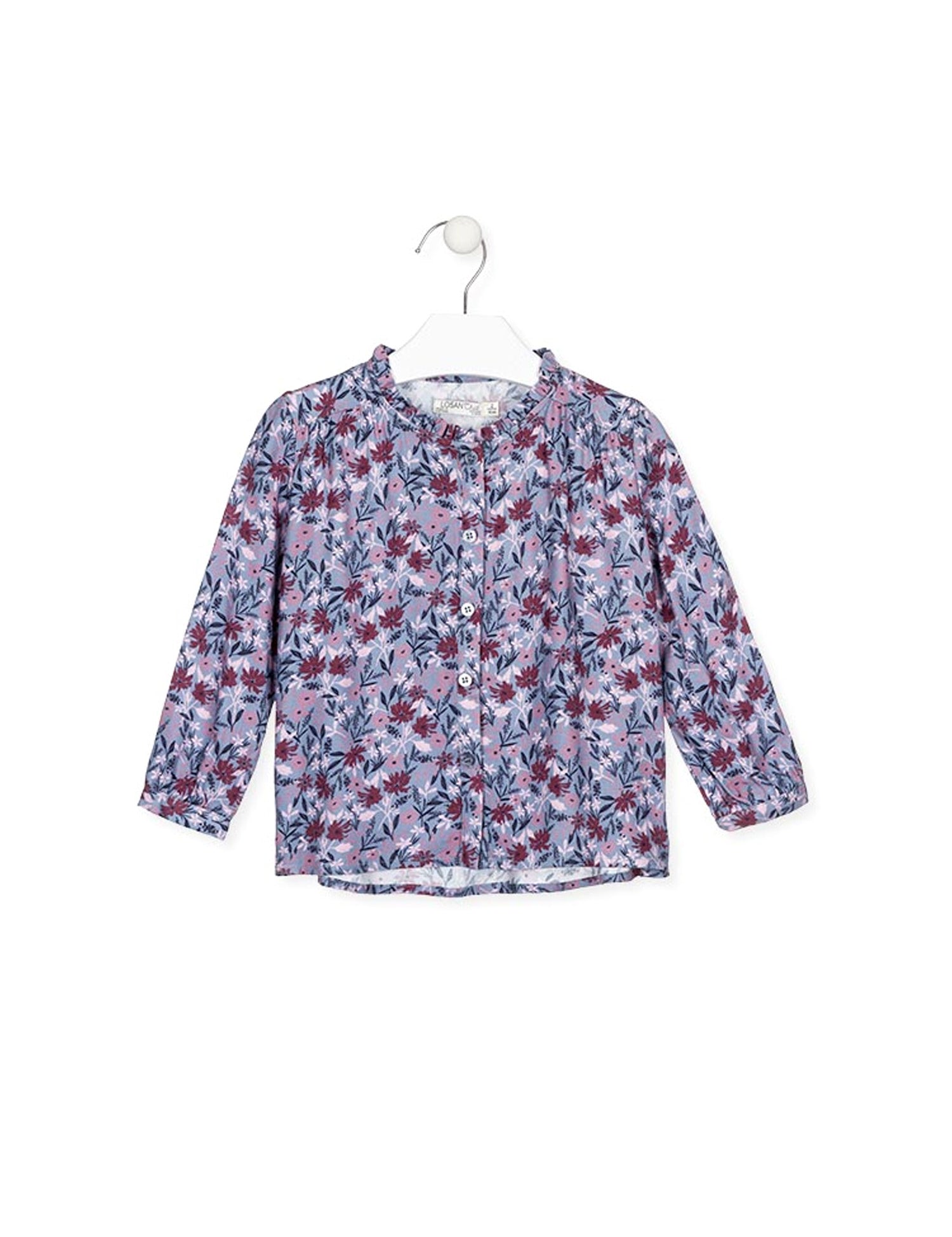 Bluse Blu Losan