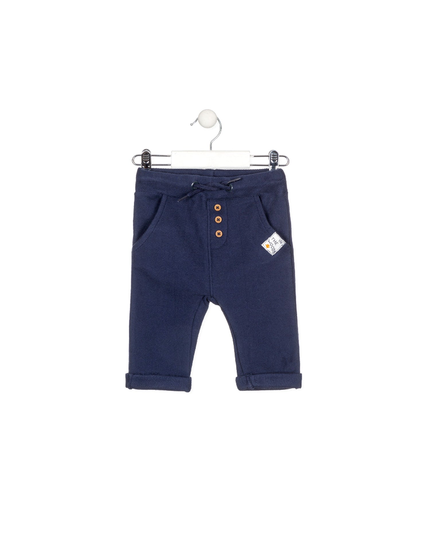 Pantaloni Blu Losan