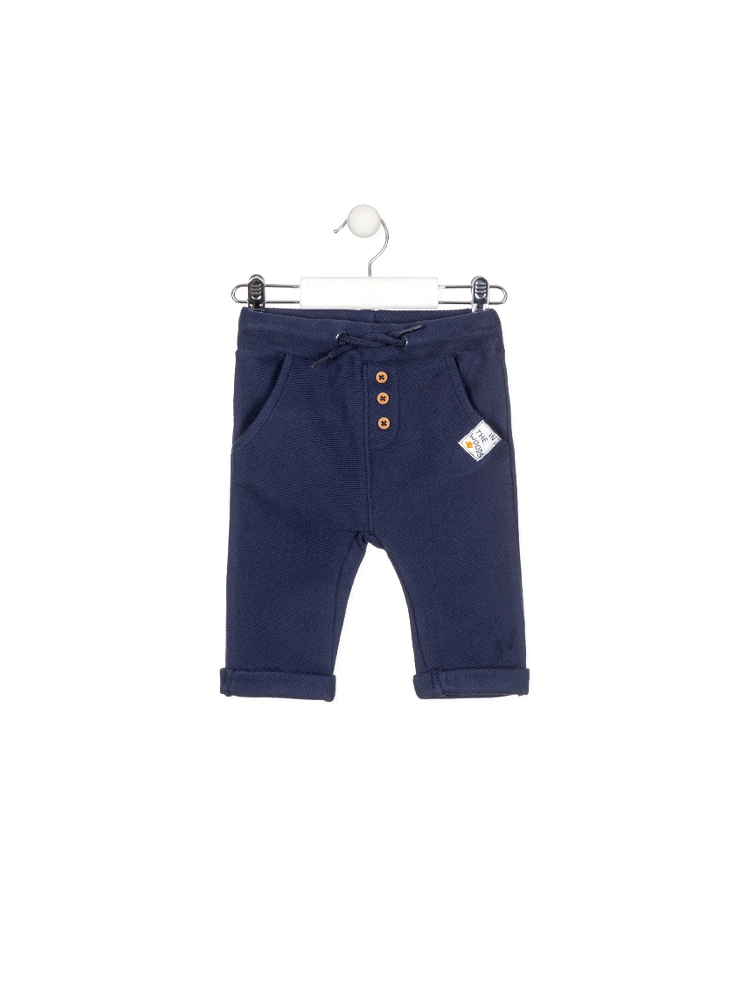 Pantaloni Blu Losan