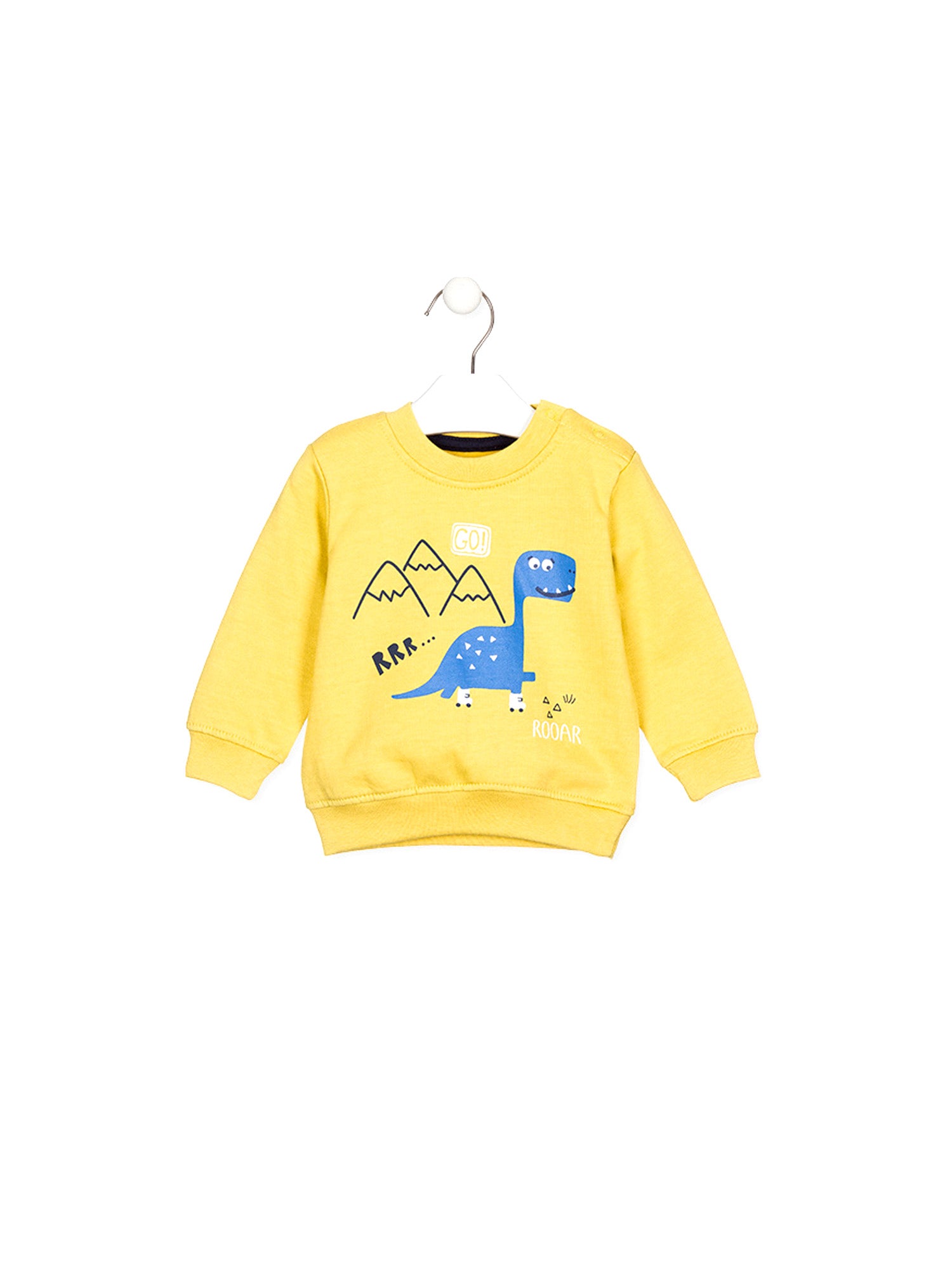 Felpe Giallo Losan