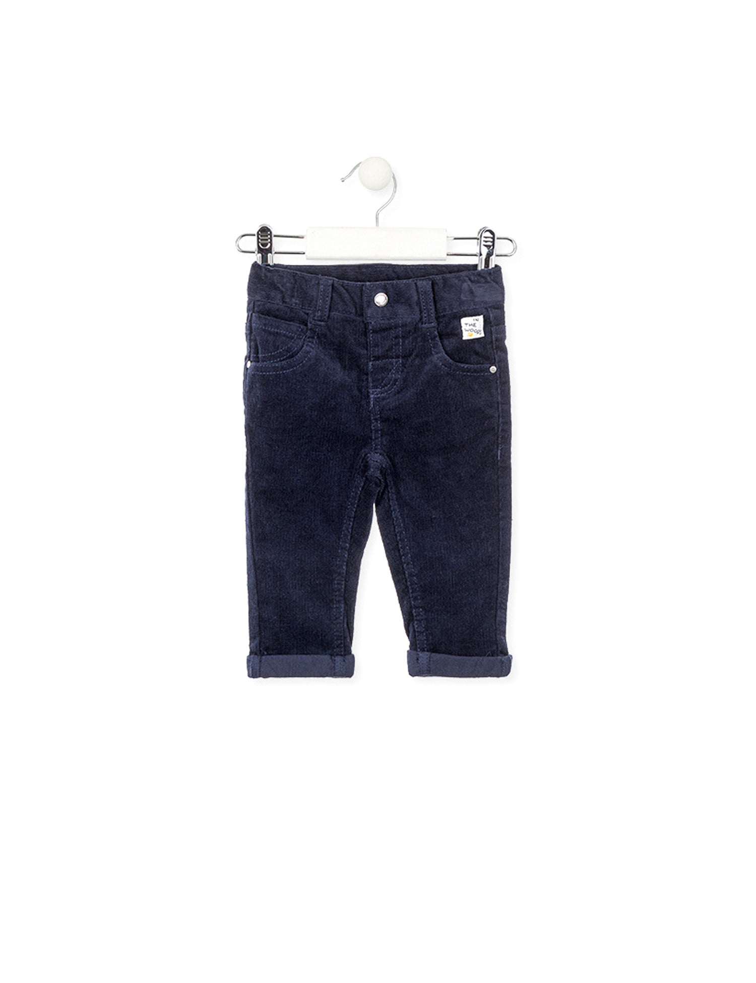 Pantaloni Blu Losan