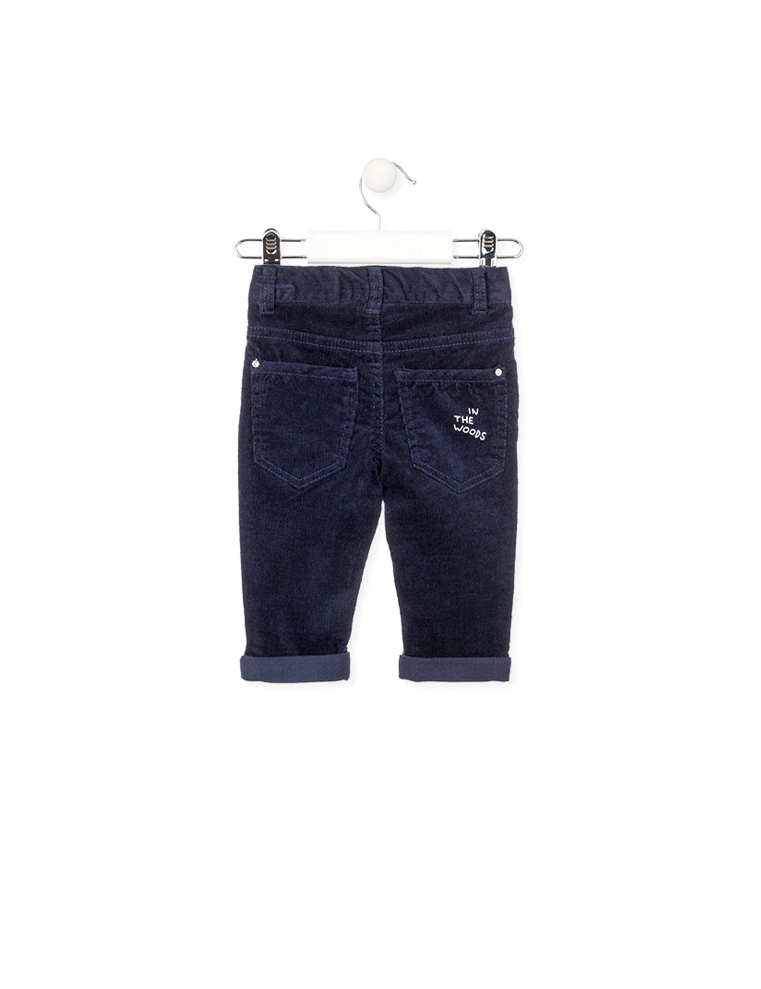 Pantaloni Blu Losan