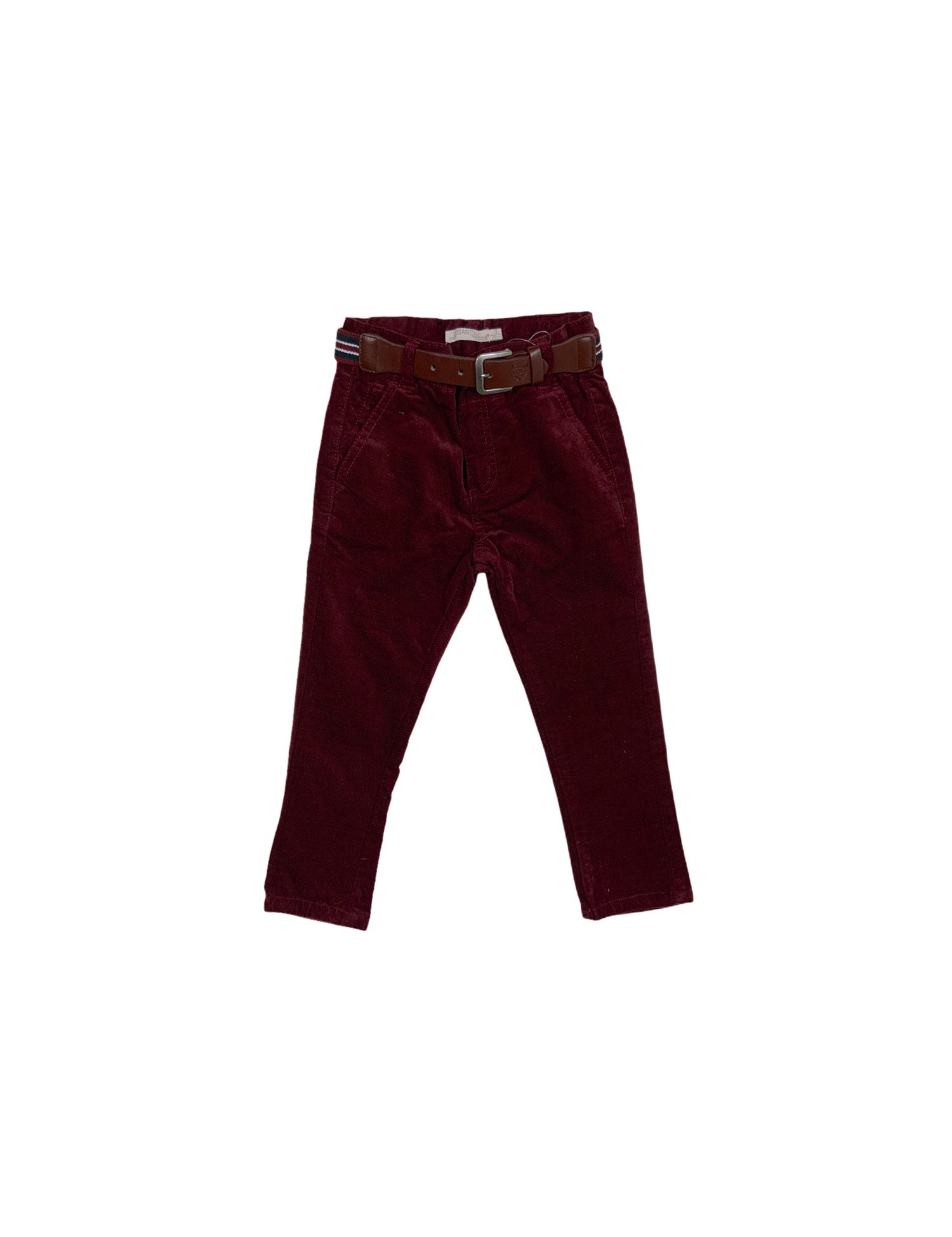 Pantaloni Bordeaux Losan