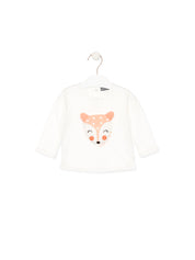 T-shirt Bianco Losan