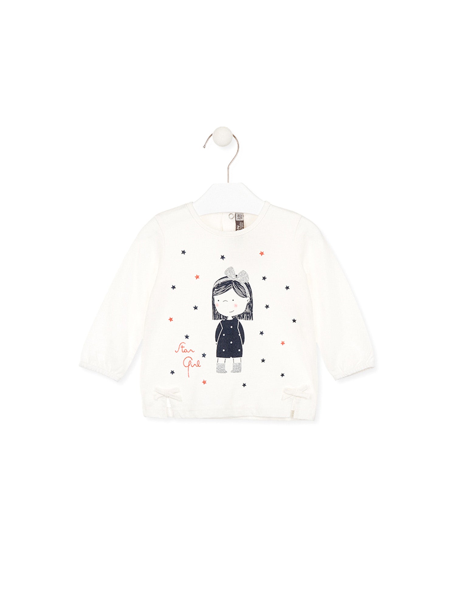 T-shirt Bianco Losan