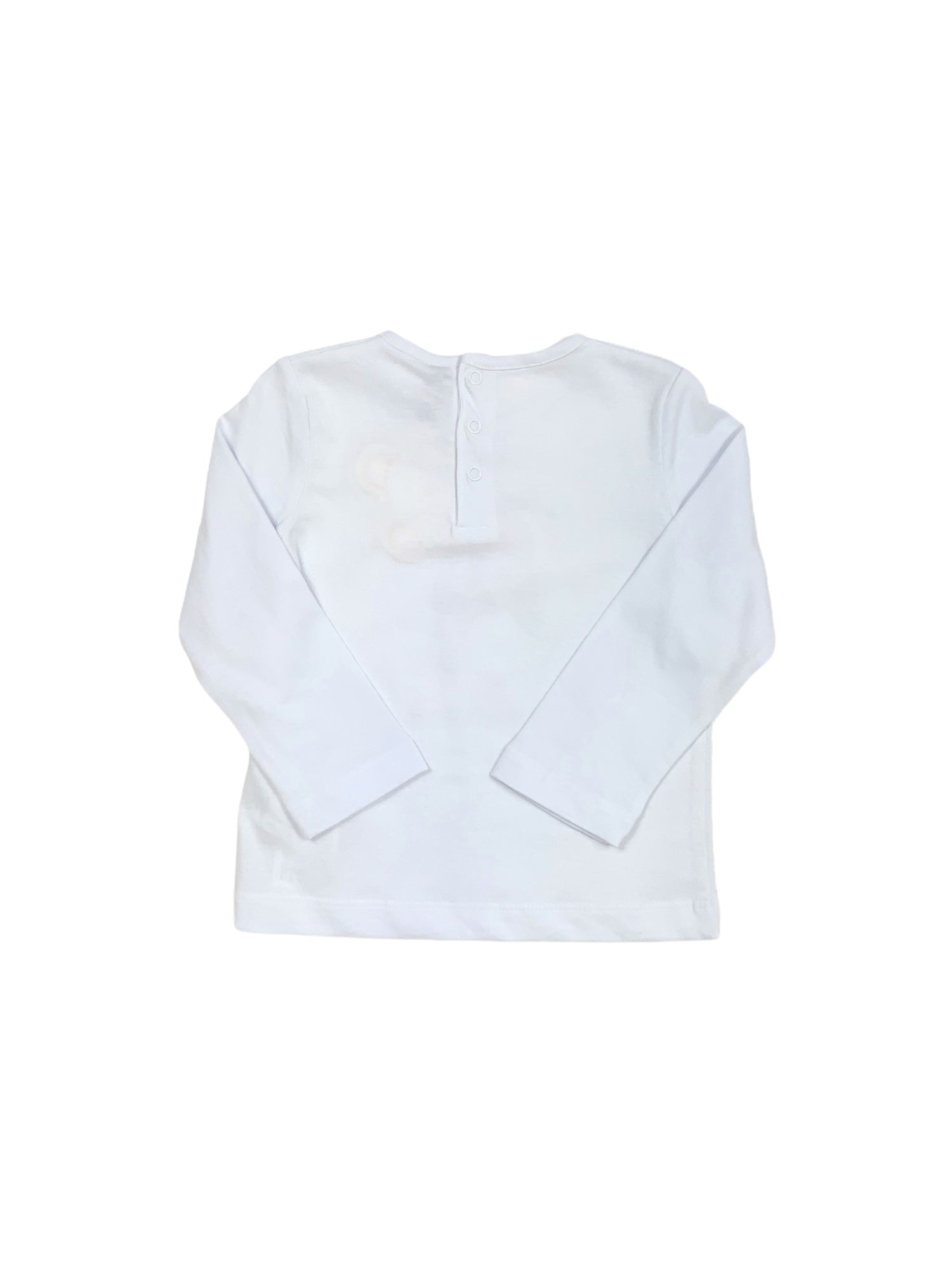 T-shirt Bianco Losan